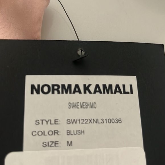 Norma Kamali Mio Mesh Swimsuit size M - Picture 4 of 6